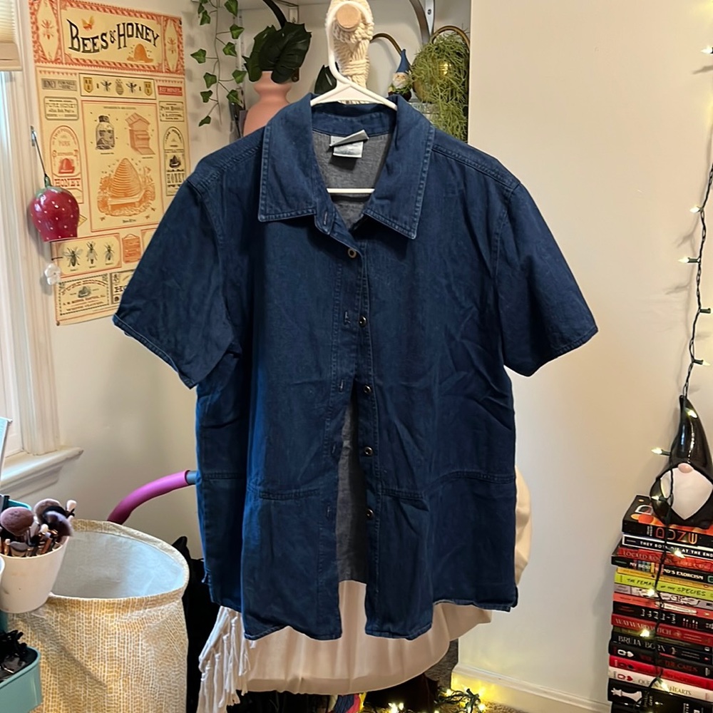 “Jaclyn Smith” denim bottom up